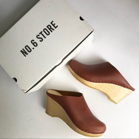 no 6 new school wedge